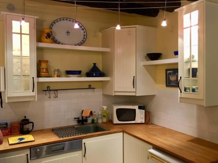 Historic French Townhouse Villa Saint-Thibéry Kültér fotó